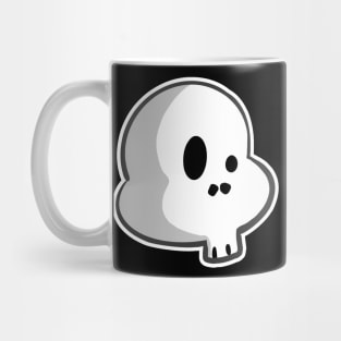 Kawaii Grim Reaper Skull Mug